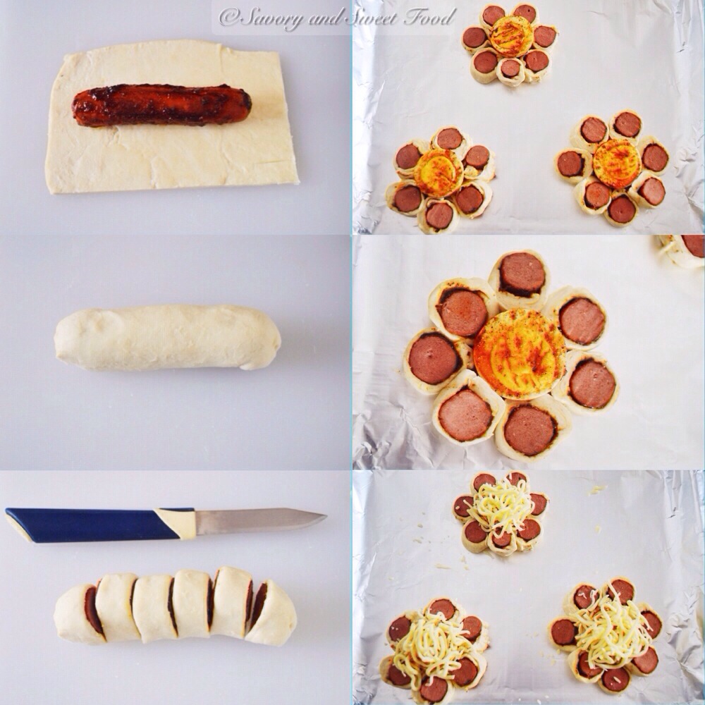 Hot Dog Flowers