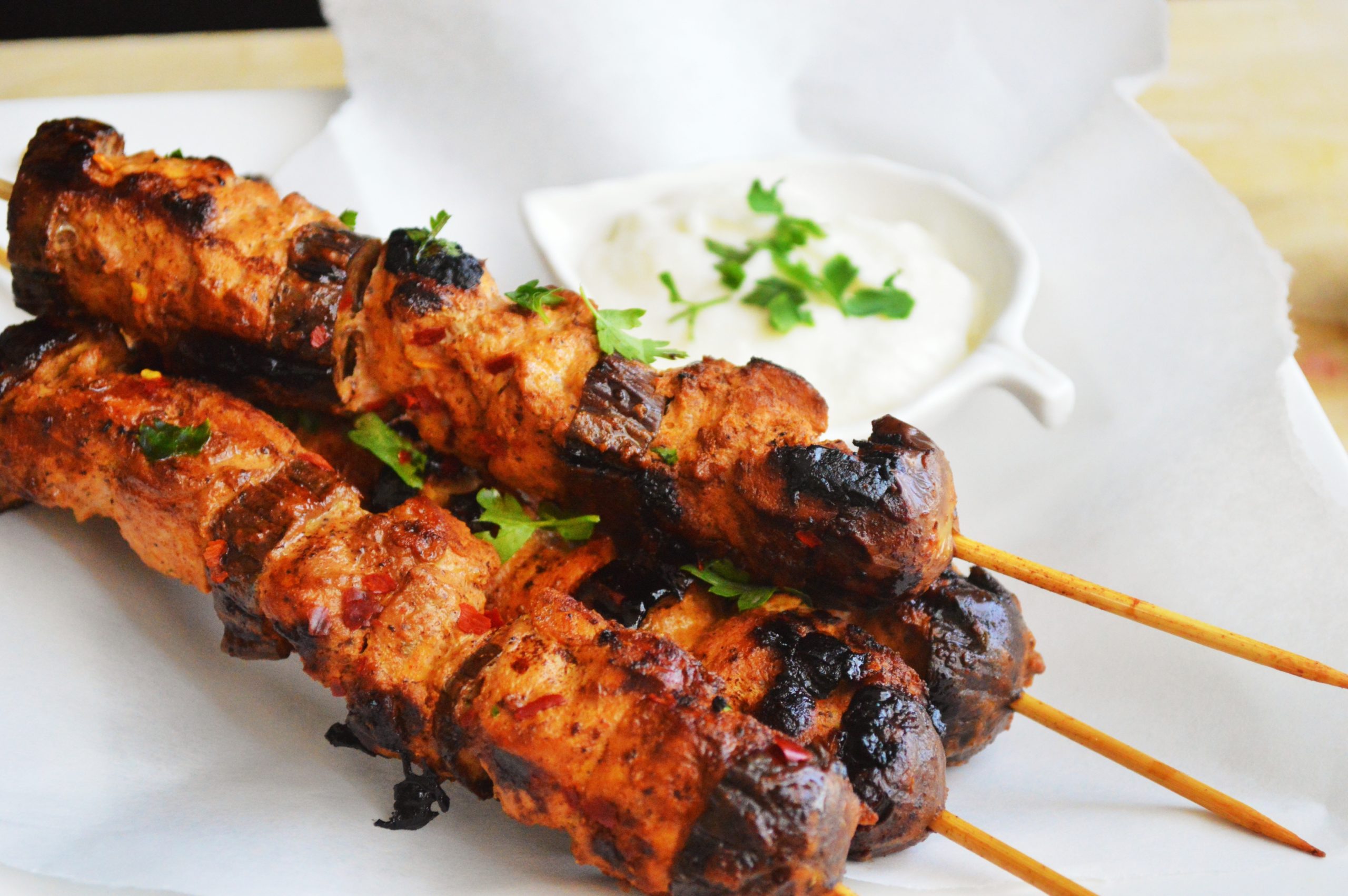 Chicken sales shish taouk