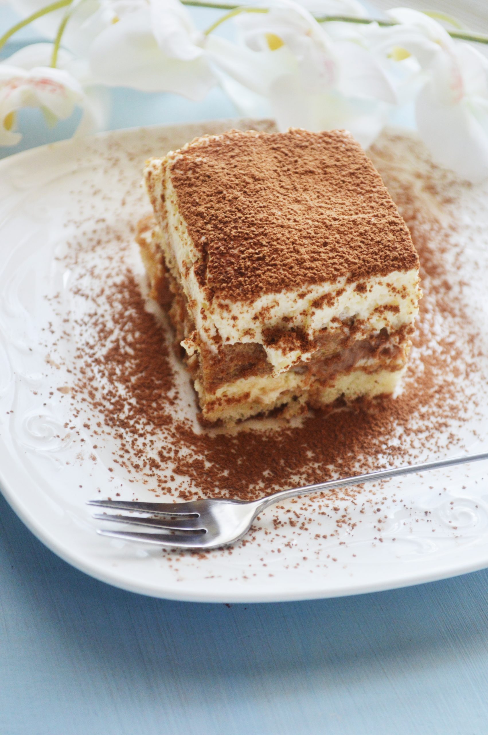 Chocolate Tiramisu - Savory&amp;SweetFood