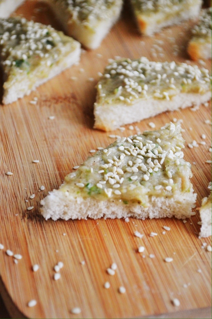 Sesame Prawn Toast - Savory&SweetFood