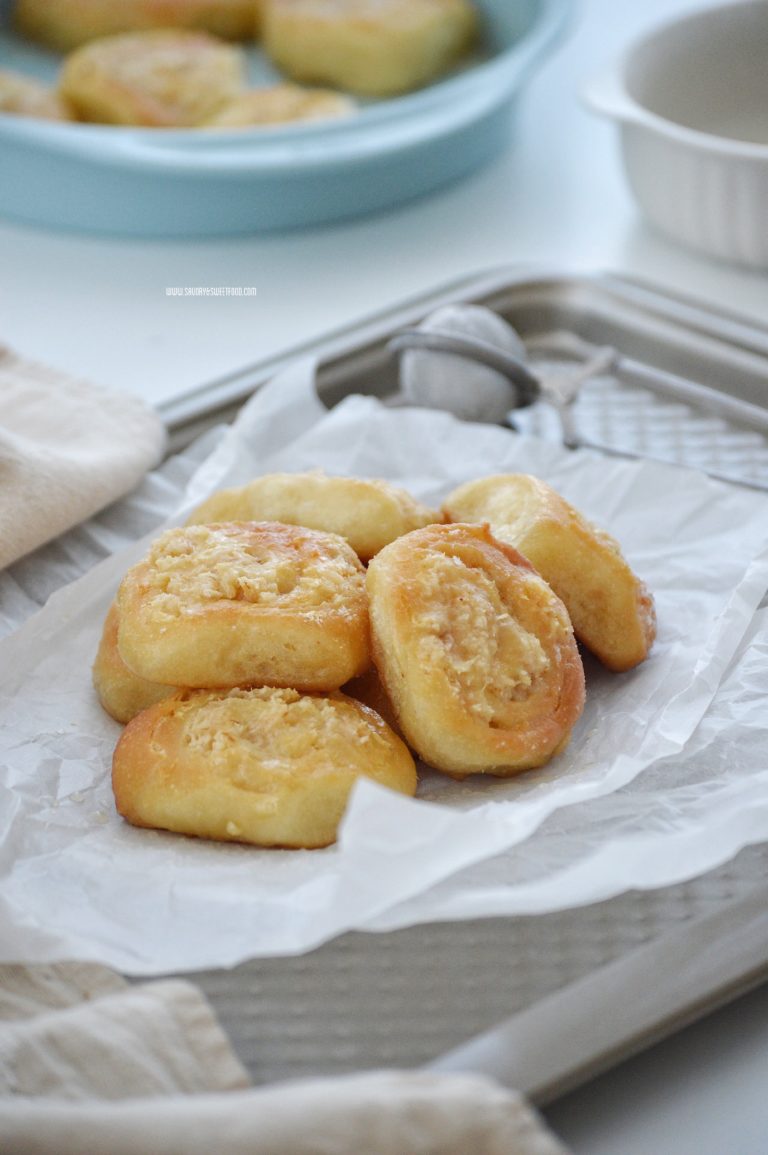 Sweet Coconut Rolls Savory&SweetFood