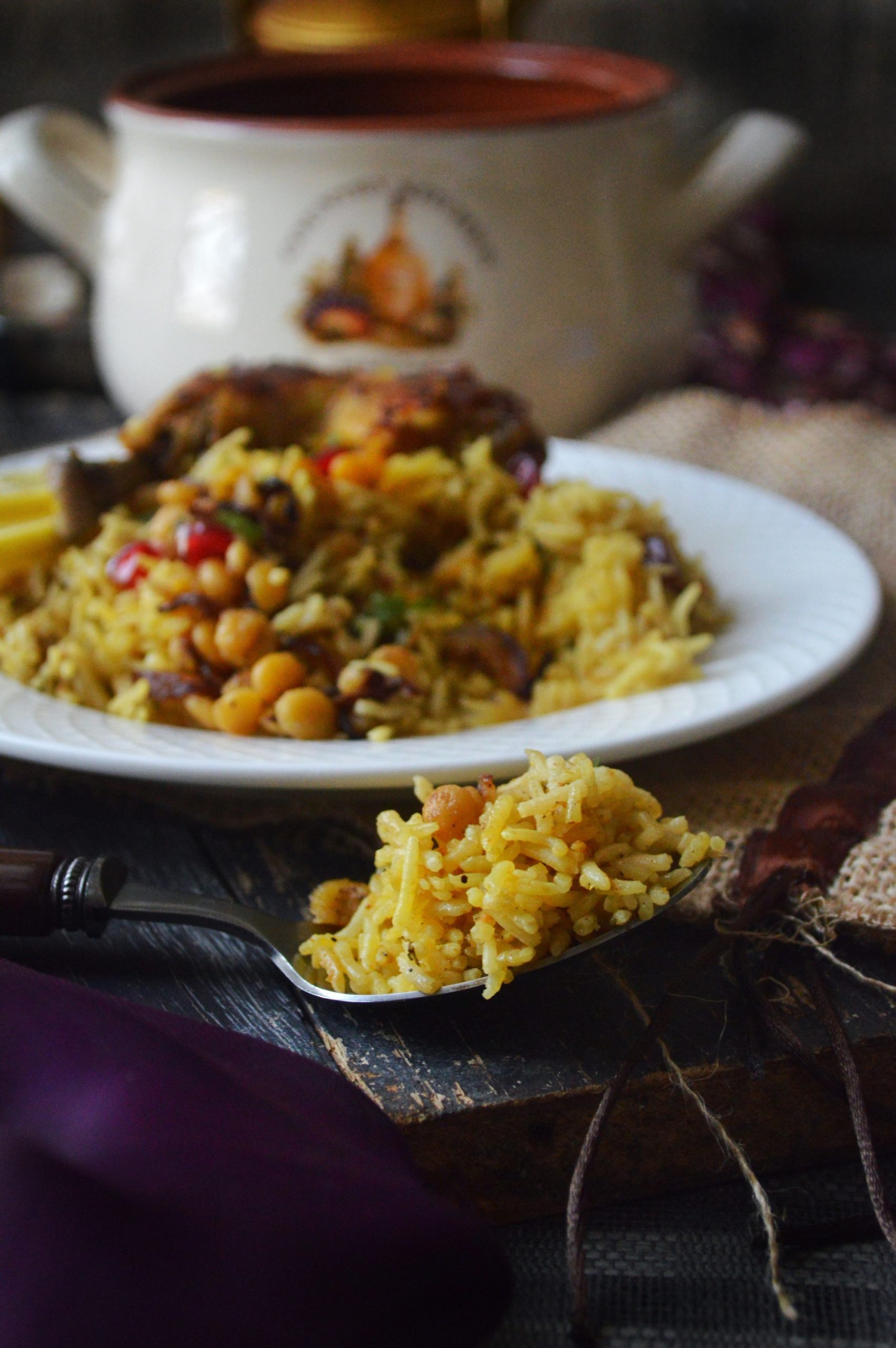 Chicken Kabsa/ Machboos - Savory&SweetFood