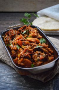 Shredded Chicken Chilli