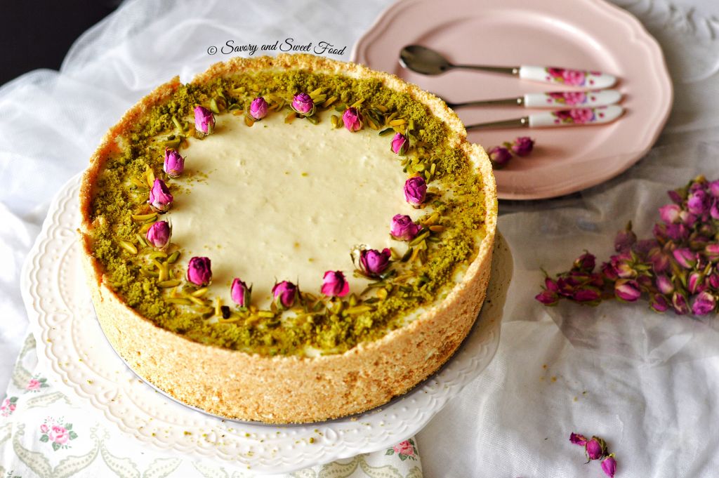 GULAB JAMUN CHEESECAKE