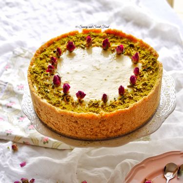 GULAB JAMUN CHEESECAKE