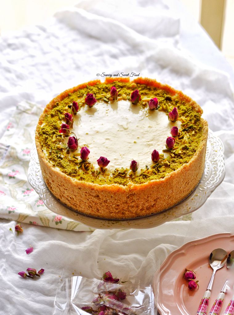 GULAB JAMUN CHEESECAKE