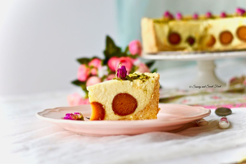 GULAB JAMUN CHEESECAKE