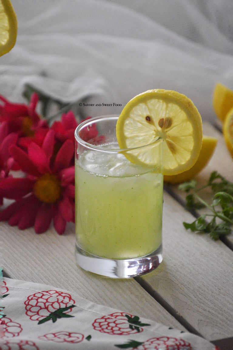 Spicy Coconut Lemonade Savory&SweetFood