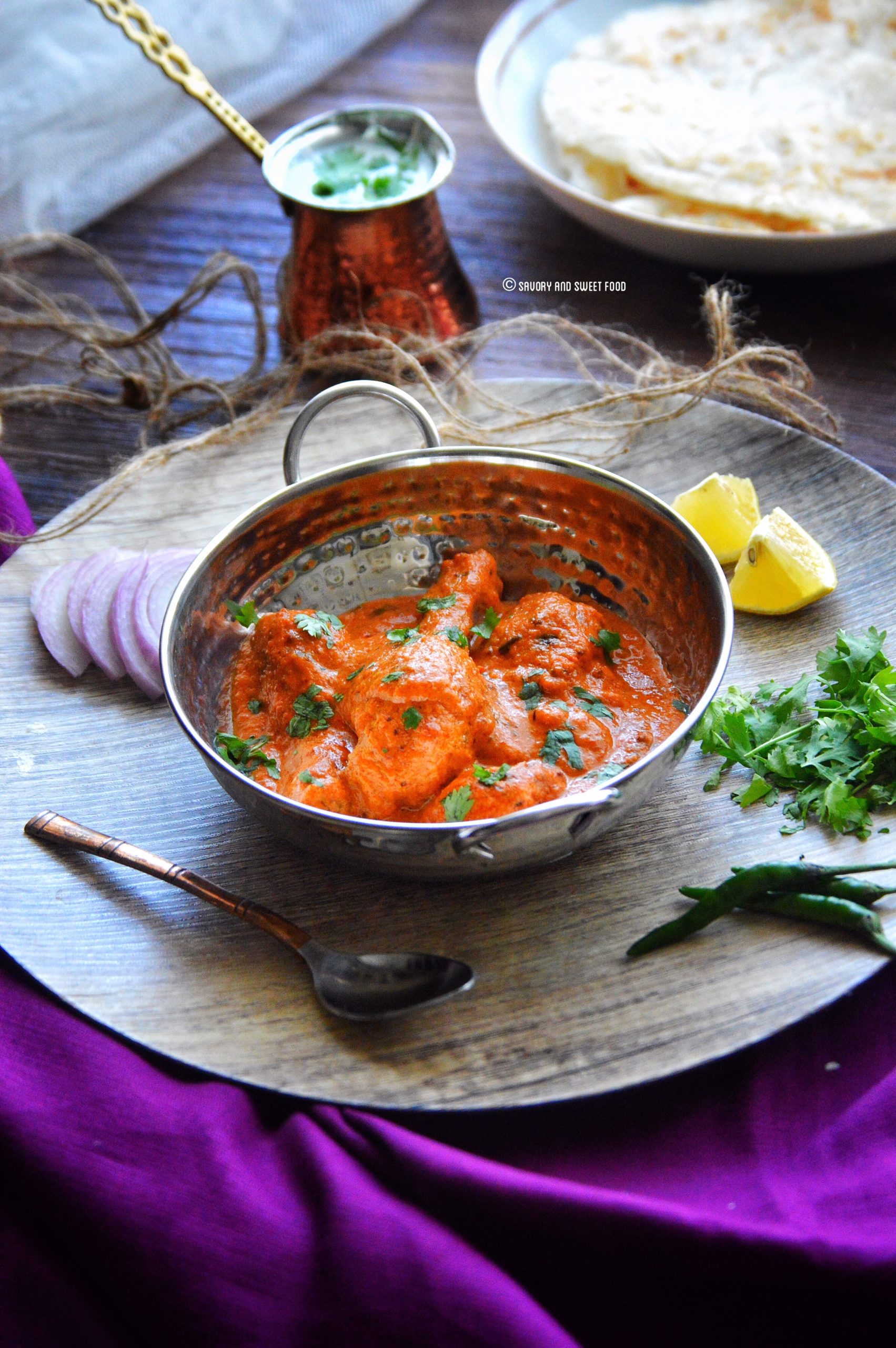Chicken Tikka Masala - Savory&SweetFood
