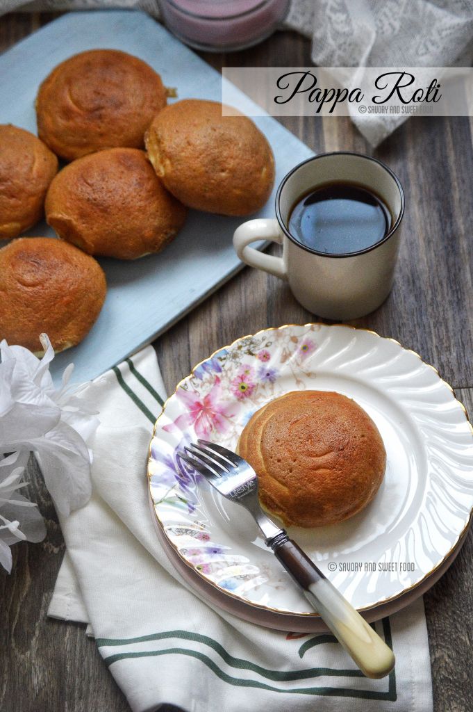 Pappa Roti/Mexican Buns/Roti Boy - Savory&SweetFood