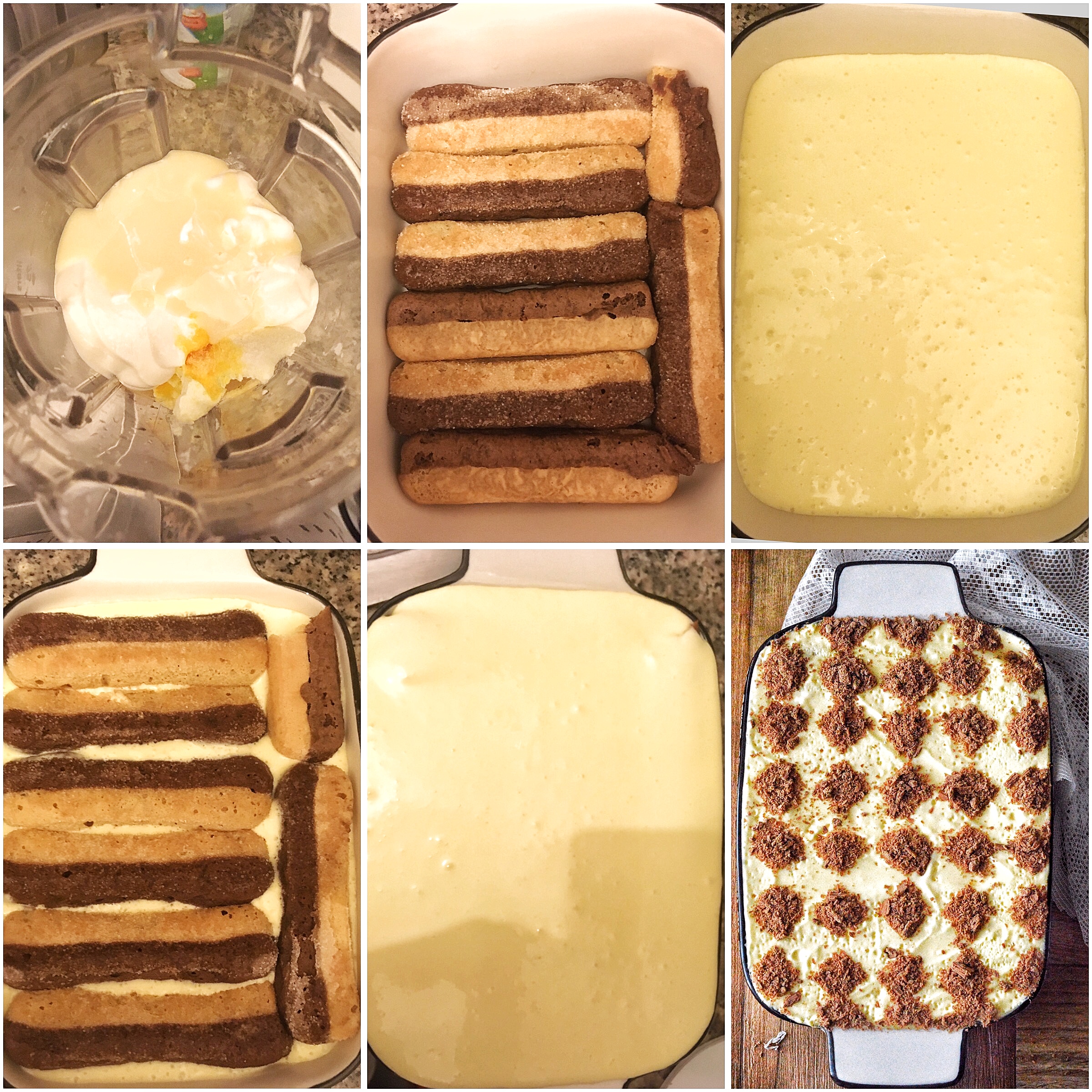 Tiramisu Recipe - Savory Nothings