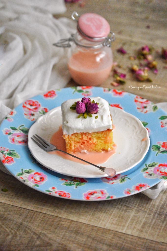 Rose Milk Cake