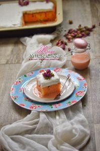 Rose Milk Cake