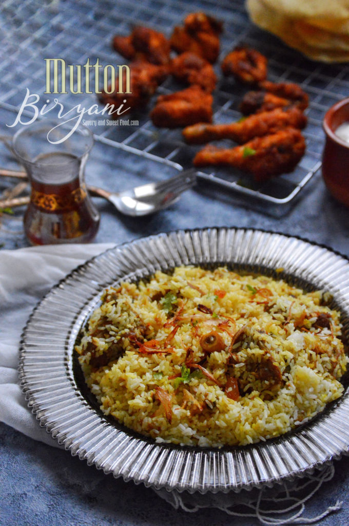 Mutton Biryani 
