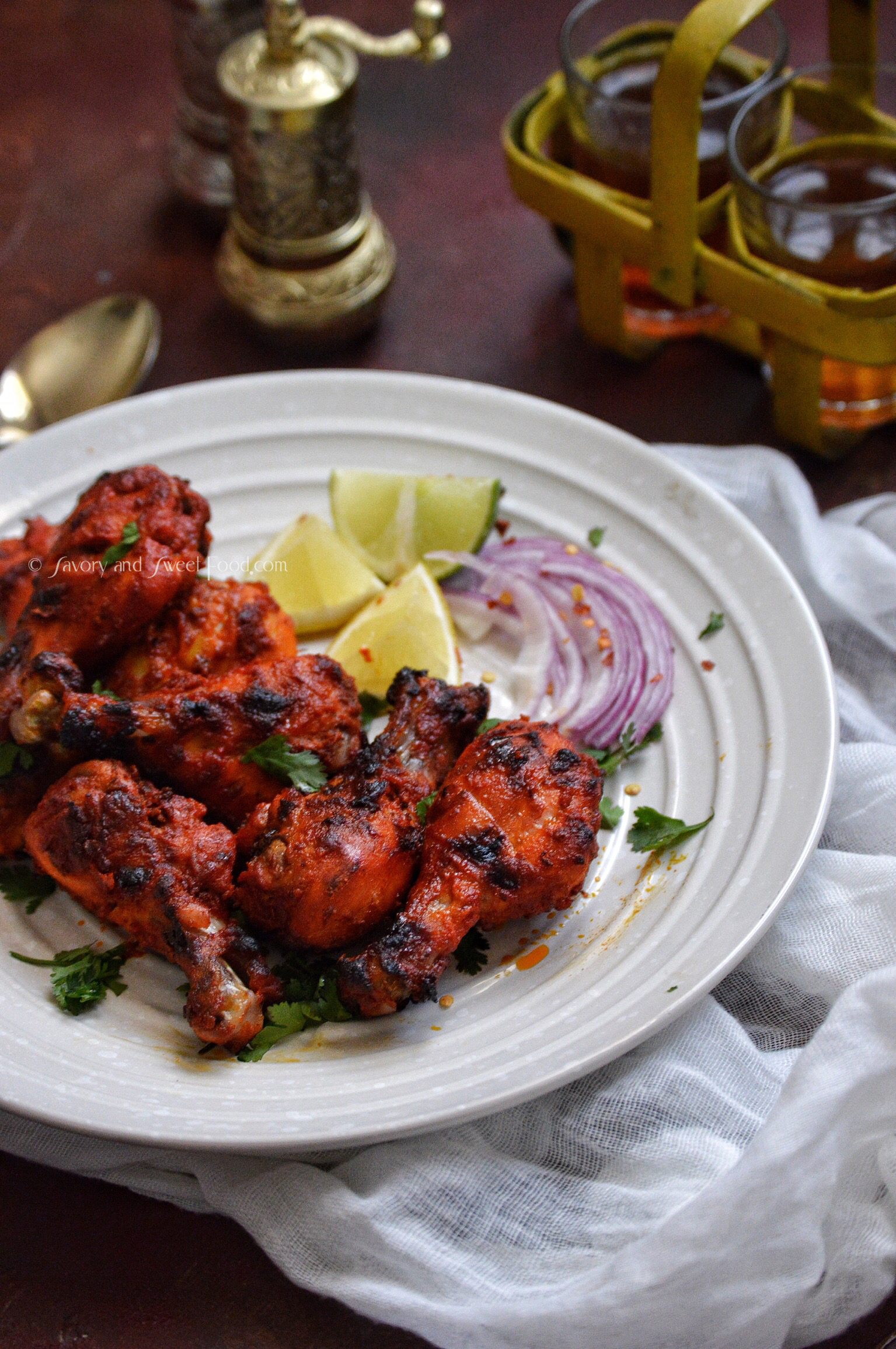 Tandoori Chicken - Savory&amp;SweetFood