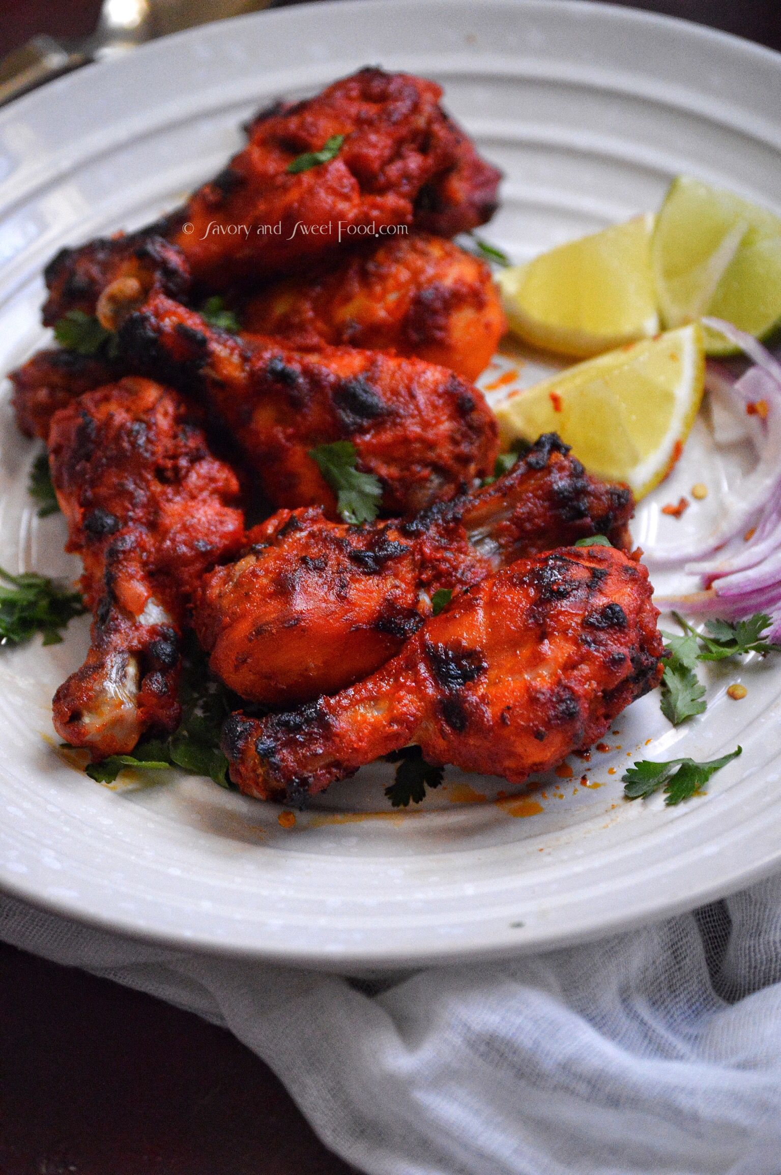 Tandoori Chicken - Savory&SweetFood