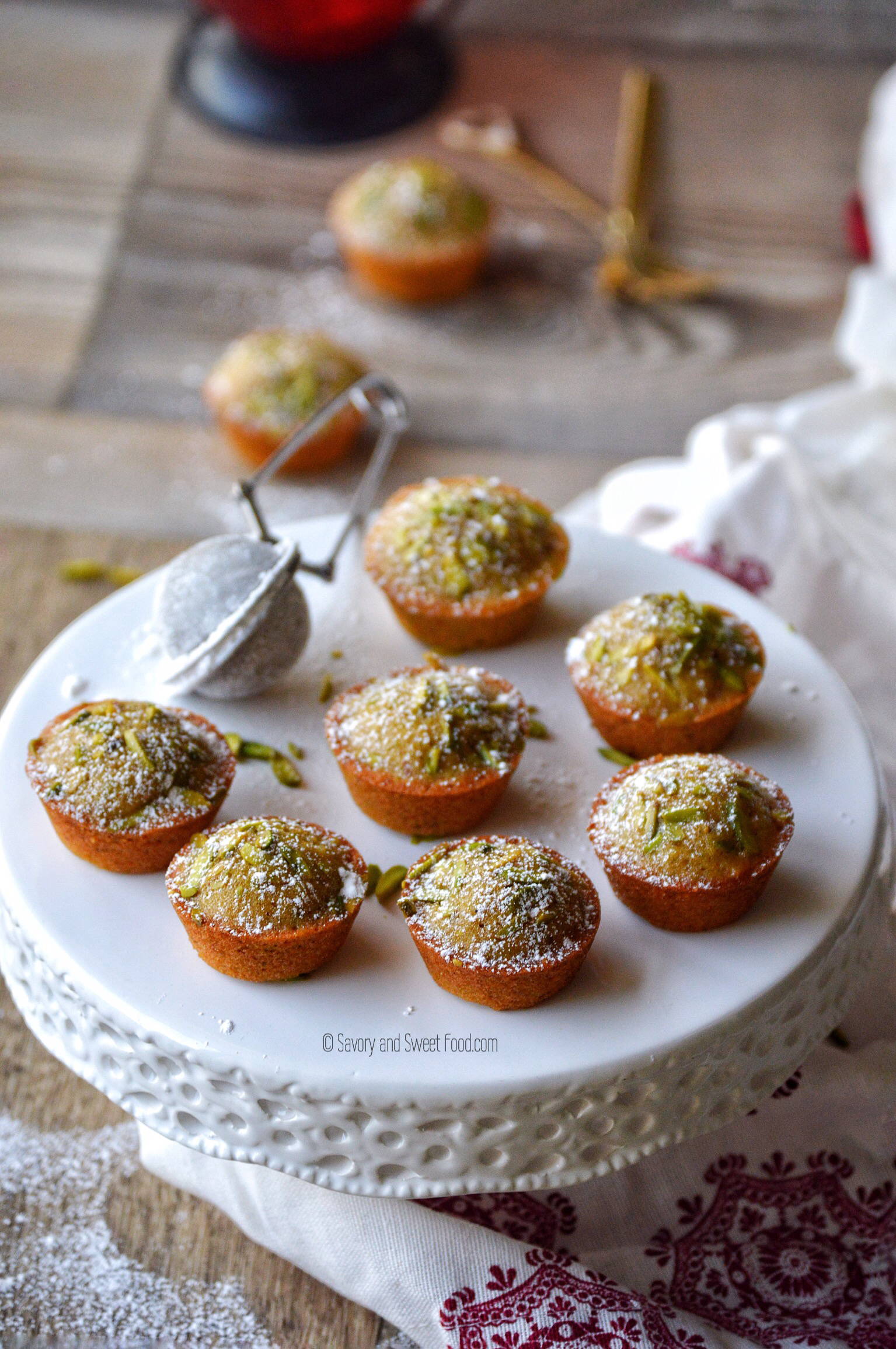 Financier Cakes