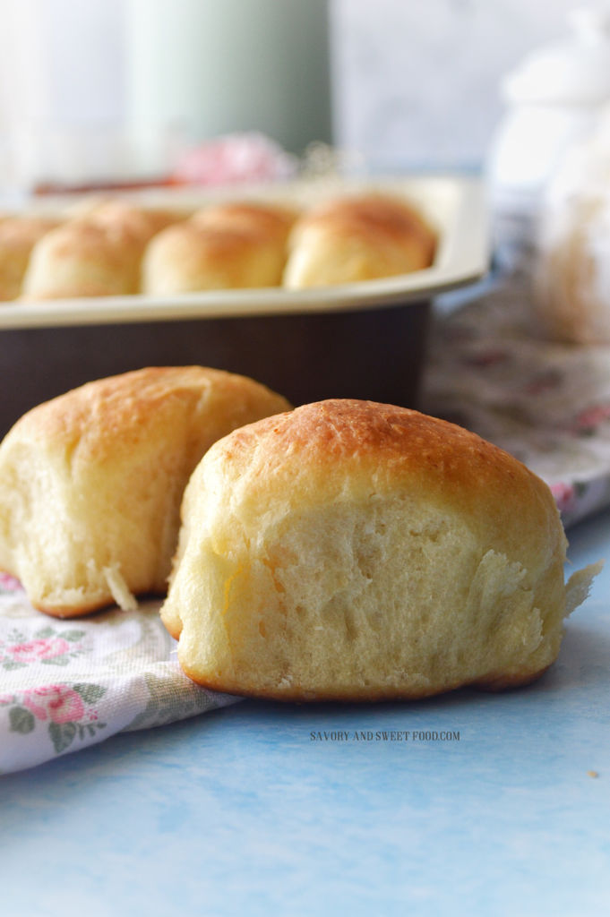 Homemade Dinner Rolls ~Sweet & Savory