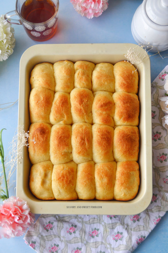 Homemade Dinner Rolls ~Sweet & Savory