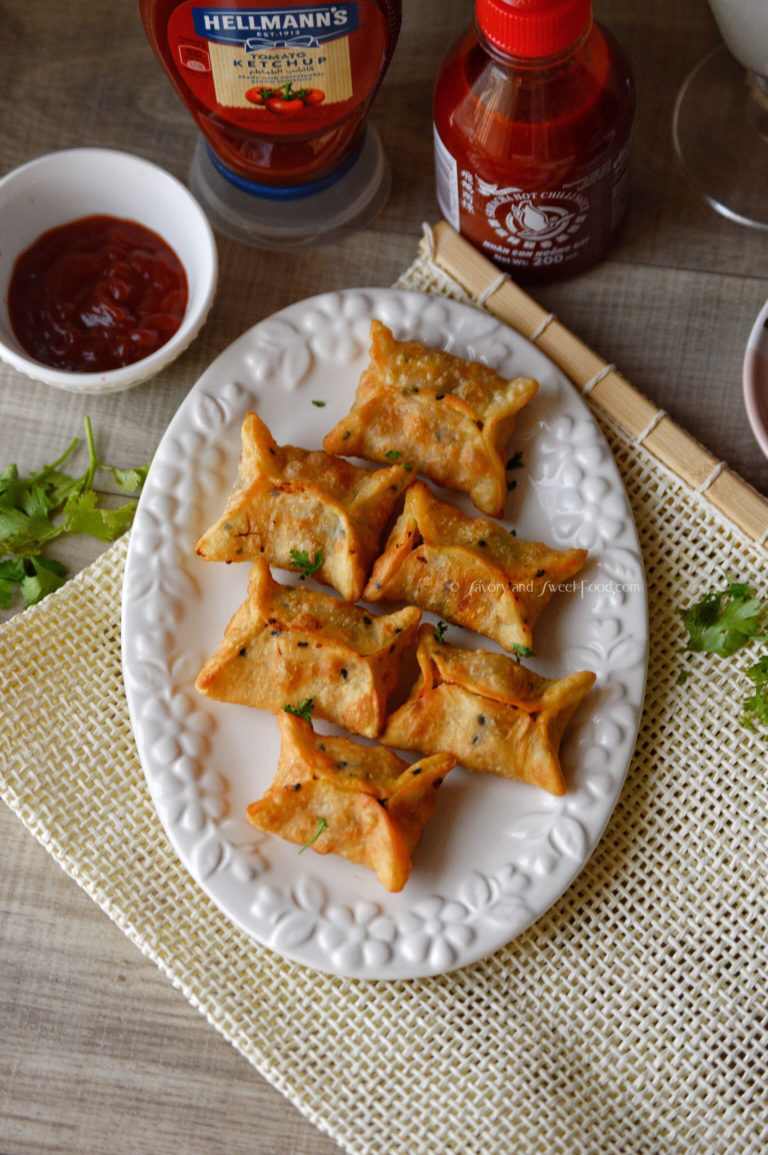 Fried Chicken Pies Savory&SweetFood