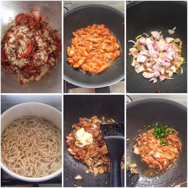 Stir Fried Chinese Noodles - Savory&SweetFood