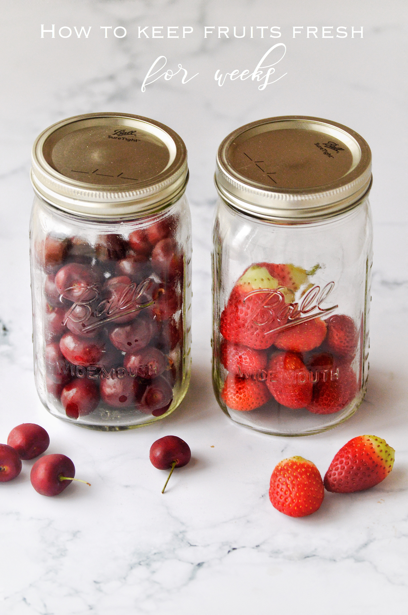 How to Clean Strawberries So They Last Longer