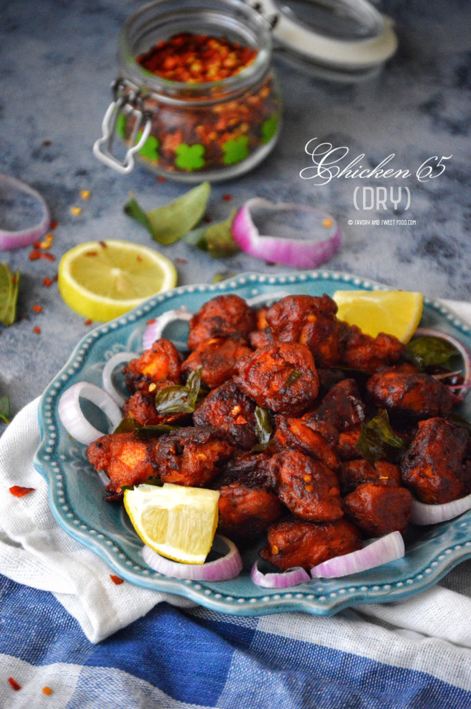 Chicken 65 (dry) - Savory&SweetFood