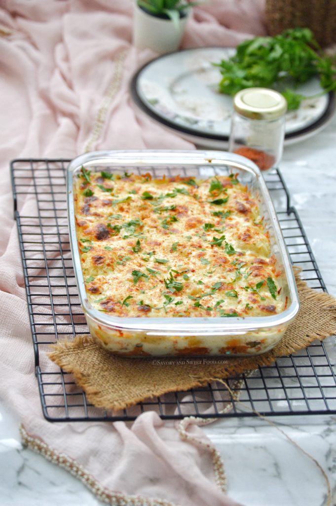 Baked Chicken and Potato Casserole