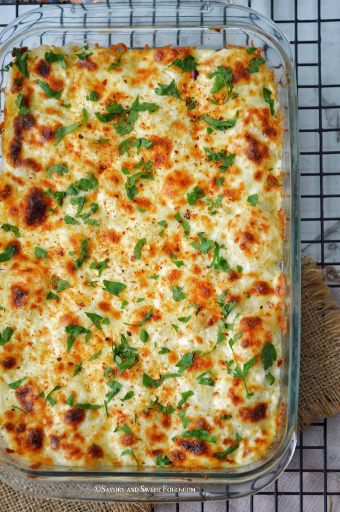 Baked Chicken and Potato Casserole