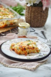 Baked Chicken and Potato Casserole