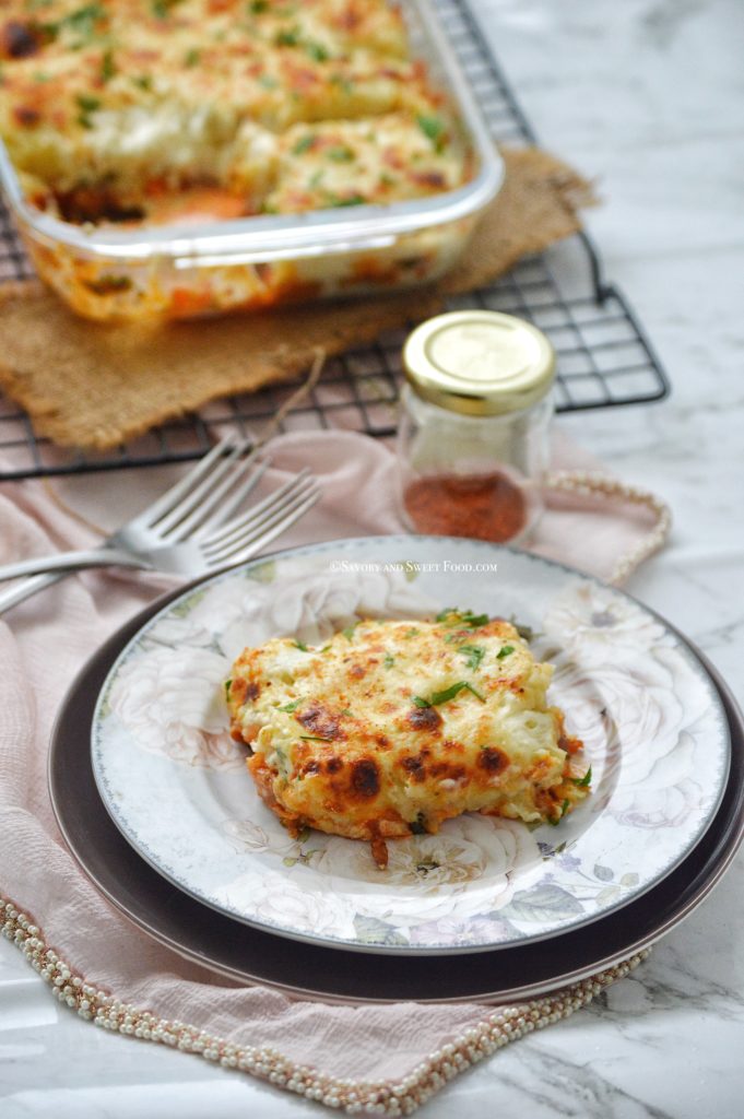 Baked Chicken and Potato Casserole