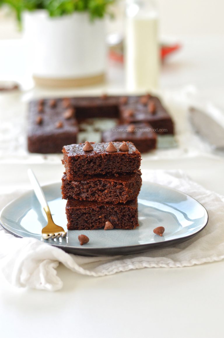 Brownies (Gluten free, Dairy free and Sugar free) Savory&SweetFood