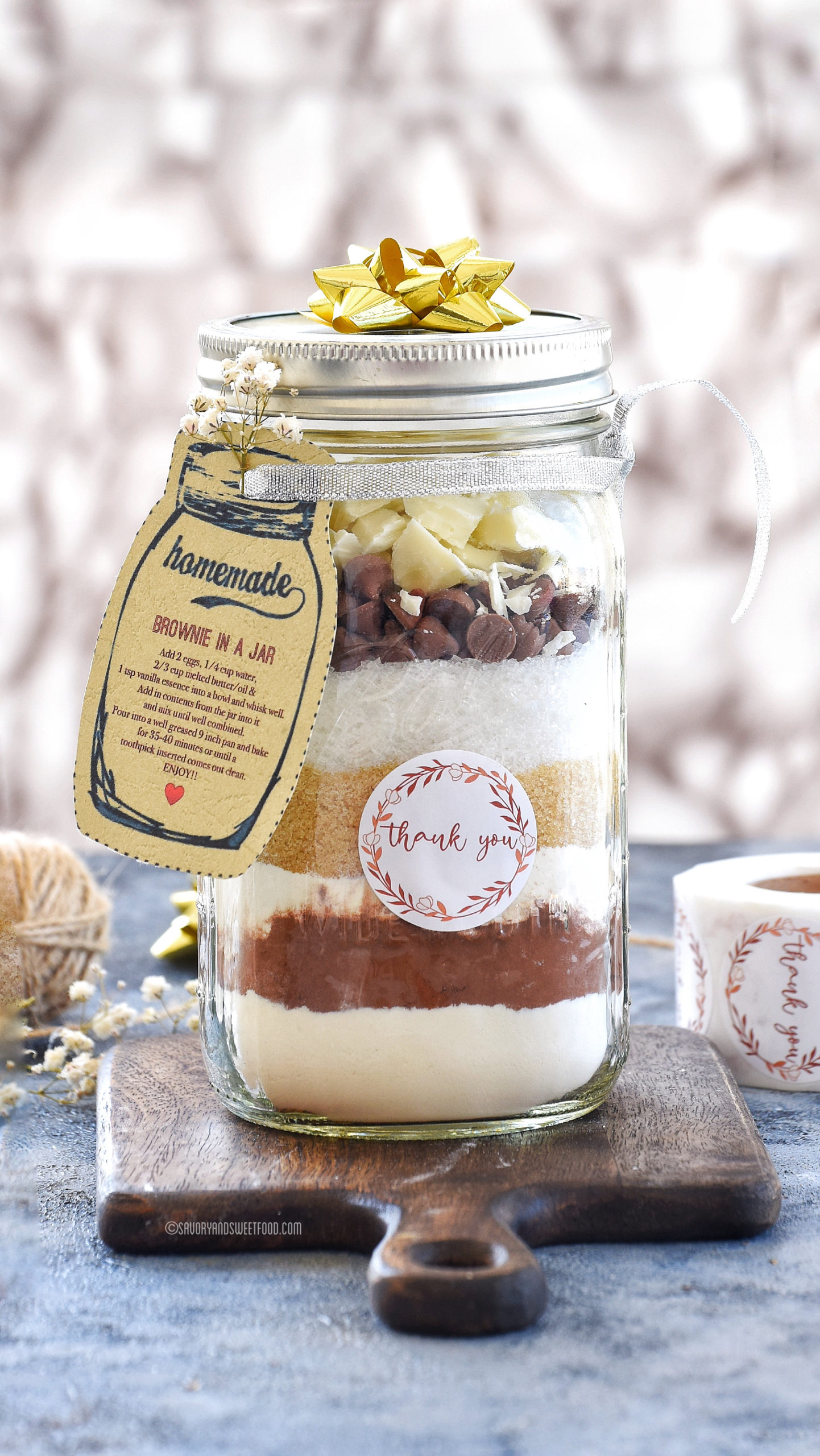 3 DIY Baking Mixes - Edible Gifts 