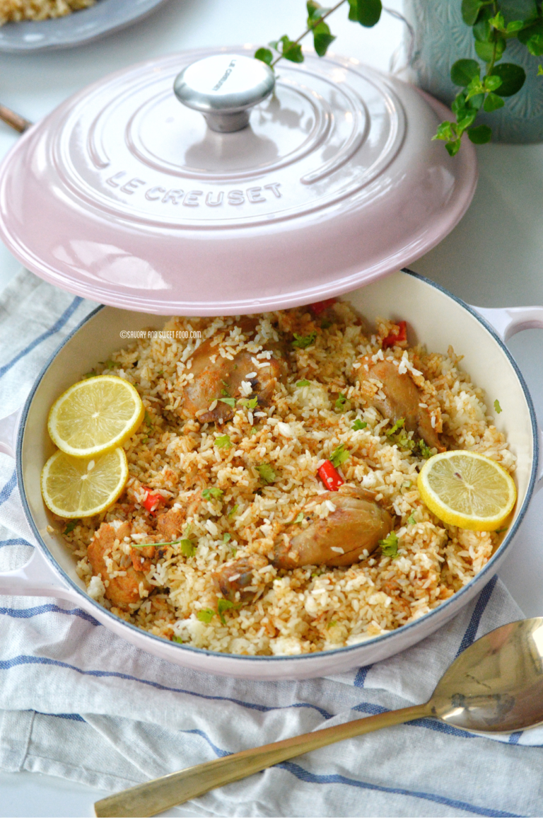 Simple Chicken Biryani in Coconut Milk Savory&SweetFood