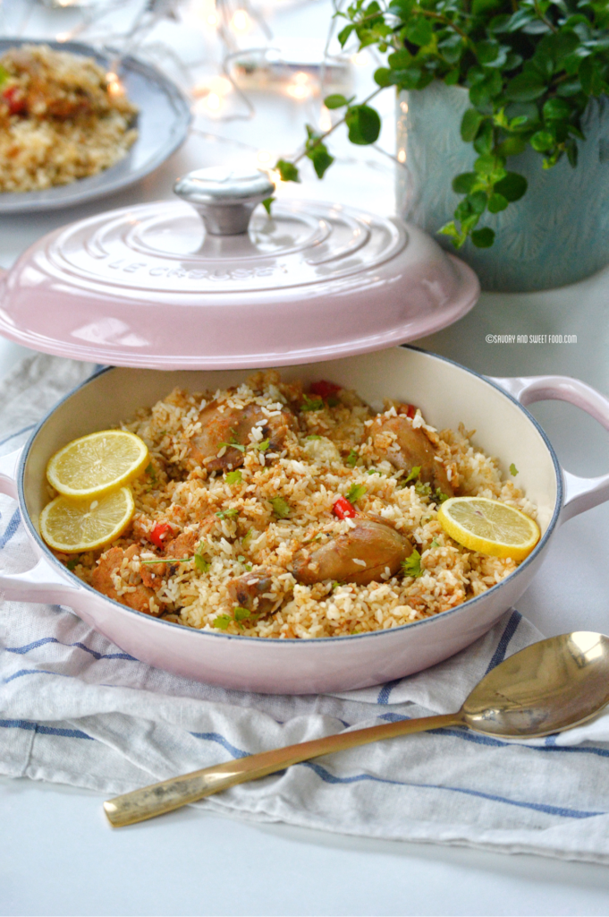 Simple Chicken Biryani in Coconut Milk Savory&SweetFood