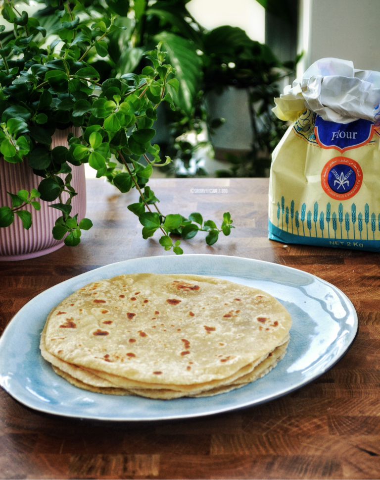 Butter Roti (South African Flatbread) Softest Roti Ever Savory&SweetFood