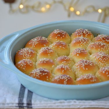 Sweet Coconut Filled Honey Comb Bread - Savory&SweetFood